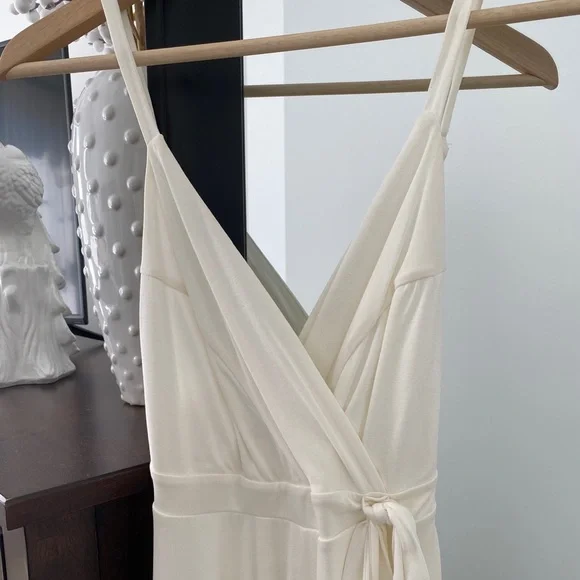 Urban Outfitters Kimchi Blue Veruca Skirted Wrap Romper XS - Picture 7 of 8